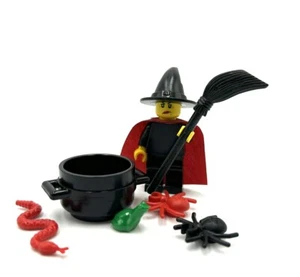 LEGO Witch Plain Cape minifigure Castle 9349 mini figure - Picture 1 of 6