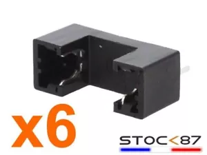 945PCB# Sicherungshalter 5x20 Leiterplatte 6er Set Fuse Holder PCB Halter - Bild 1 von 2