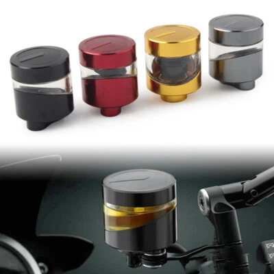 1X Front Brake Clutch Tank Cylinder Fluid Oil Reservoir Cup For Bimota Boss Hoss Foto 1 de 4