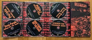 DEEP PURPLE Listen Learn Read On - Cofanetto 6 CD + Libro di 116 pagine - Bild 1 von 4