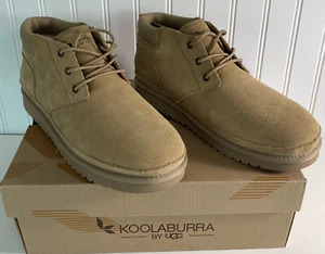 Koolaburra By UGG Womens Advay Lace Up Booties Sand Size 10M - Picture 1 of 7