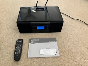 Sangean DDR-63 All-in-One Table Top w/ WiFi Internet, FM-RDS/Aux In/ CD/USB - Picture 1 of 7