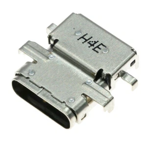 DC IN Power Jack Socket Connector For HP Chromebook 14-CA061DX 14-CA070NR USB-C - Picture 1 of 1