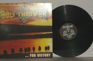 BOLT THROWER For Victory LP VG+ Plays Well 2014 Earache MOSH120FDR Vinyl - Picture 1 of 4