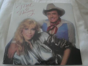 MEL & NANCY MEL TILLIS AND NANCY SINATRA VINYL LP ALBUM ELEKTRA RECORDS NEW - Picture 1 of 2