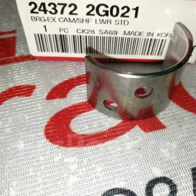 GENUINO NUEVO HYUNDAI SANTA FE 2015-EN ADELANTE RODAMIENTO-EX ÁRBOL DE LEVAS INFERIOR Foto 1 de 2