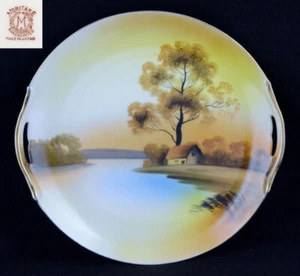 Noritake Tree In The Meadow Cake Plate (9 3/4") - Picture 1 of 4