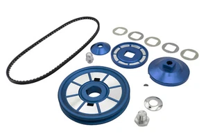 EMPI 18-1118 Blue Anodized Aluminum Pulley Kit W/Timing Marks for Type-1 Engines - Foto 1 di 2