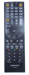 Control remoto genuino para receptor AV de red Onkyo TX-RZ900 TX-RZ800 RC-900M - Imagen 1 de 2