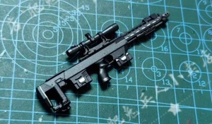 DSR-1 Sniping Rifle Apply To 1/6 Scale Figure Kit Armory Custom Weapon Kit - Picture 1 of 4