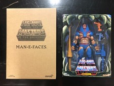 Masters of The Universe Club Grayskull Man-E-Faces Super7 MOTU