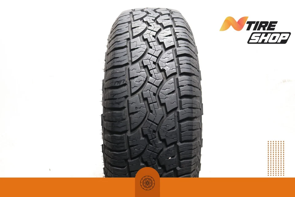 Set of 2 Used 235/70R16 Dextero All Terrain DAT1 - 104T - 10.5-11/32 No Repairs - Image 1 of 4