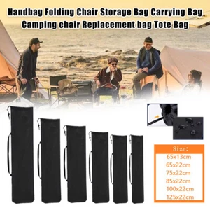 For BBQ Hiking Camping Chair Replacement Bag Folding Chair Carry Bag Fishing - Picture 1 of 19
