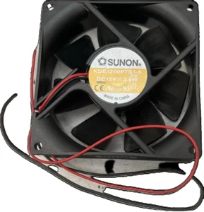 SUNON KDE1209PTS1-6 DC12V 2.8W Fan - Picture 1 of 1