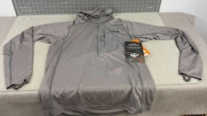 Men's Sitka Core Lightweight Hunting Hoodie Medium Woodsmoke NEW Gray - Picture 1 of 9