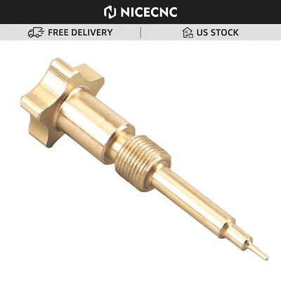Carb Air Fuel Mixture Screw Adjuster For Honda XR 650L XR650L 1993-2025 Brass - Image 1 of 4