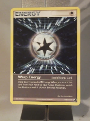 029PK100 - Wrap Energy - 100/115 - Unseen Forces - Uncommon  - Image 1 of 2