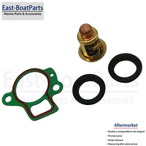 140°F Thermostat Kit for Yamaha F9.9 T9.9 F15 F25 T25 F30 Models 66M-12411-01 - Foto 1 di 6