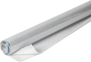 V44216/6 Kristallklare Vinylfolie - verpackte Rollen 44 x 18 x 4 Mil Neu - Bild 1 von 3