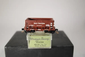 Aurora N Scale 95030 Great Northern Caboose 4864/300 Ore Car Brown - Picture 1 of 5