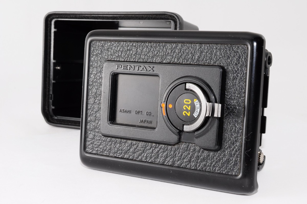 PENTAX Medium Format Camera Film Backs & Holders for sale | eBay PENTAX Medium Format Camera Film Backs & Holders for sale | eBay