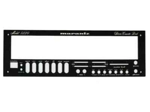 ¡Nuevo! Placa frontal del panel frontal del receptor Marantz 5220 (placa frontal) - Imagen 1 de 2