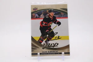 2023-24 Upper Deck MVP #199 Alex DeBrincat Gold Script - Picture 1 of 2