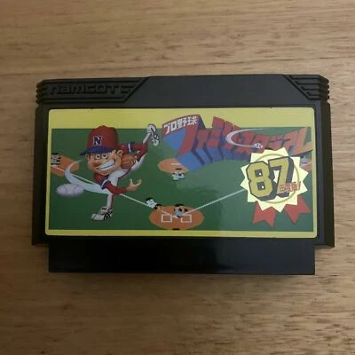 Family Stadium Baseball 87 - Nintendo Famicom NES NTSC-J Japan 1987 - Image 1 of 4