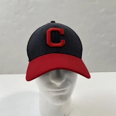 New Era 9Forty Cleveland Indians Guardians Baseball Hat Sz Small/Medium - Image 1 of 4