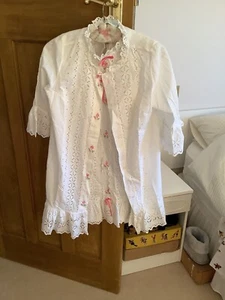 1960s Nighty And Negligee - Picture 1 of 6