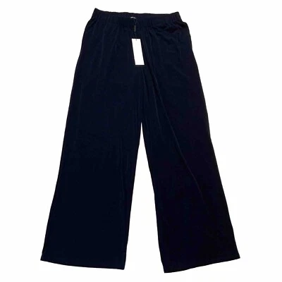 Calvin Klein Slinky темно-синий эластичный пояс тянуть на брюки без складок маленький новый - Изображение 1 из 4