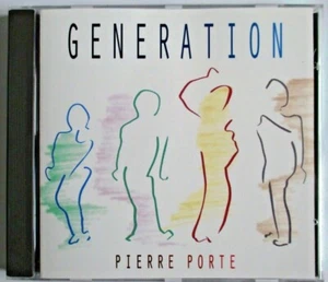 PIERRE PORTE - CD "GENERATION" - Bild 1 von 2