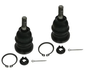 Pair Set of 2 Front Upper Suspension Ball Joints Moog for Cadillac Chevrolet GMC - Picture 1 of 1