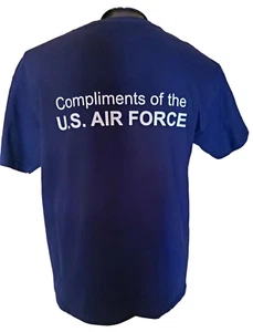 U S AIR FORCE T-Shirt Herren Größe M GOT FREEDOM - Bild 1 von 3