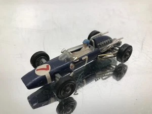 CORGI TOYS 156 COOPER MASERATI FORMULA 1 #7 -BLUE 1:43- GOOD - 398 - Picture 1 of 5