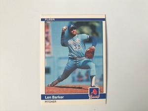 UPDATED LISTING 1984 Fleer Baseball #1-299 You Pick FREE SHIPPING Multi Discount