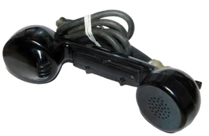 Vintage Military Radio Handset to the radio station R-105 [K50]1 - Zdjęcie 1 z 19