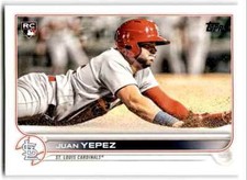 2022 Topps} Juan Yepez Baseball Cards #506