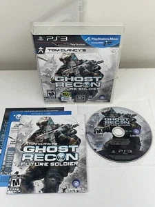 Ghost Recon: Future Soldier PlayStation 3 CIB W/Manual - Tested - Picture 1 of 5