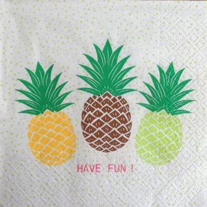 4 servilletas de papel de almuerzo para artesanía y mesa decoupage/¡Diviértete! 1 - Imagen 1 de 2