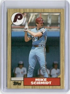 1987 Topps #430 Mike Schmidt - Picture 1 of 2