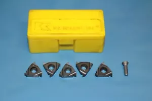 5 inserti filettati Kennametal LT-16NL 3,0 ISO LT 16NL 3,0 mm ISO - Foto 1 di 8