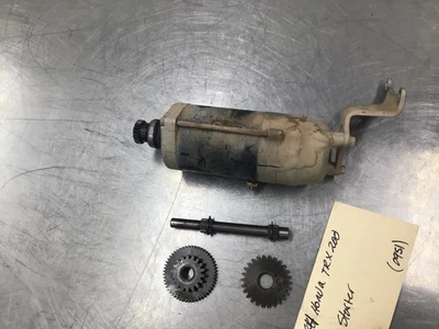 1984 Honda TRX200 OEM двигатель стартовый двигатель - постоянный ток 12 В - Изображение 1 из 4