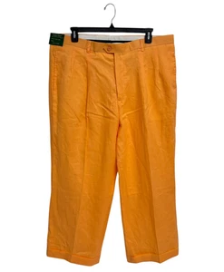 Giorgio Inserti Collexione Italiano Herren Anzughose 100% Leinen Gr. 42 - Bild 1 von 8