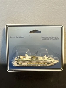 NIP Royal Caribbean Adventure of the Seas Official Licensed Ship Model Ornament - Picture 1 of 2