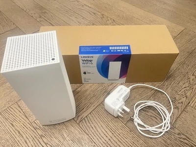 Linksys Velop AX4200 (MX4200CF) Tri-Band WiFi 6 Whole Home Mesh Router Nodes - Image 1 of 4