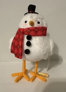 Wondershop TUNDRA Bird Featherly Friends 2021 Target Muñeco de Nieve Navidad - Imagen 1 de 7