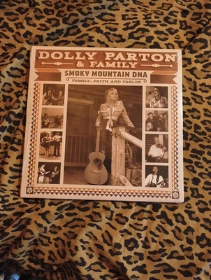 Dolly Parton Smoky Mountain DNA: Family Faith and Fables Vinyl LP New Sealed - Image 1 of 2