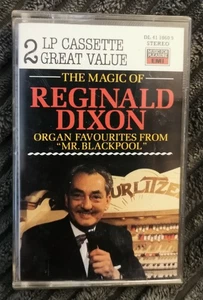 The Magic Of Reginald Dixon - Organ Favourites From "Mr Blackpool" (2LP Cass)  - Picture 1 of 2