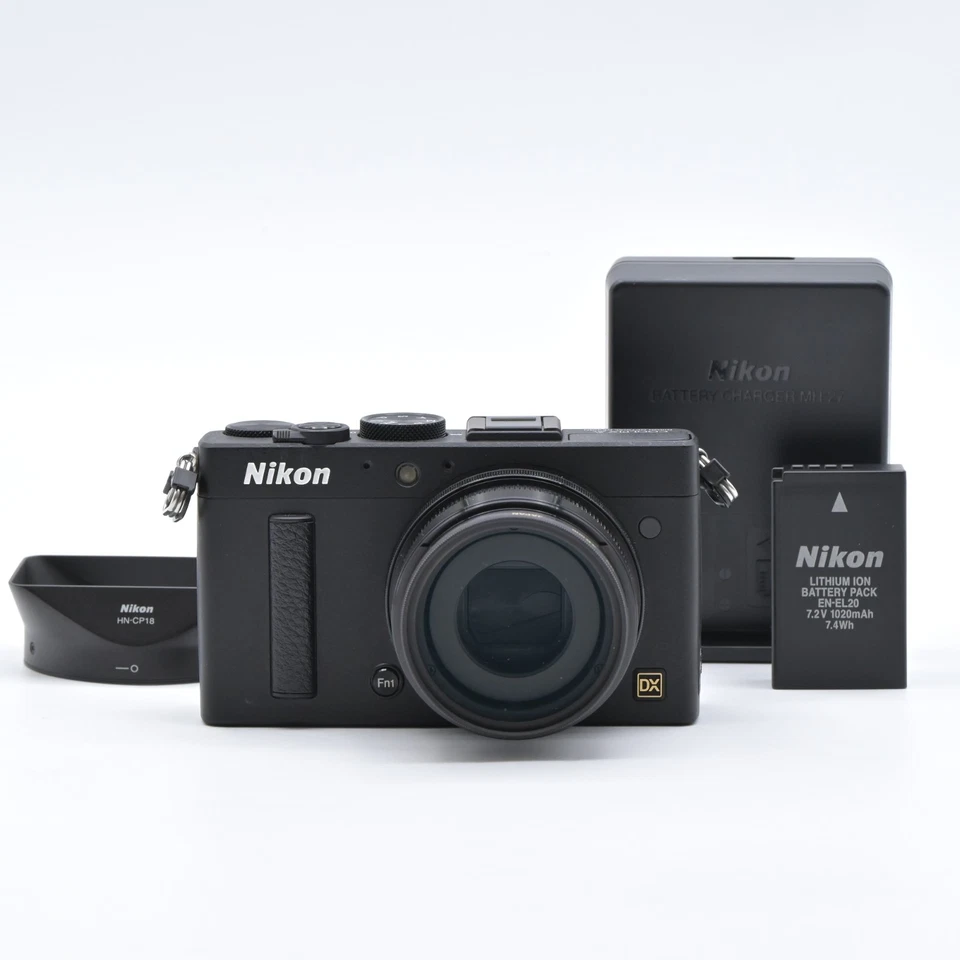 Cámara digital Nikon Coolpix A DX CMOS 16,2 MP APS-C negra [excelente como nueva] #11458 Foto 1 de 4